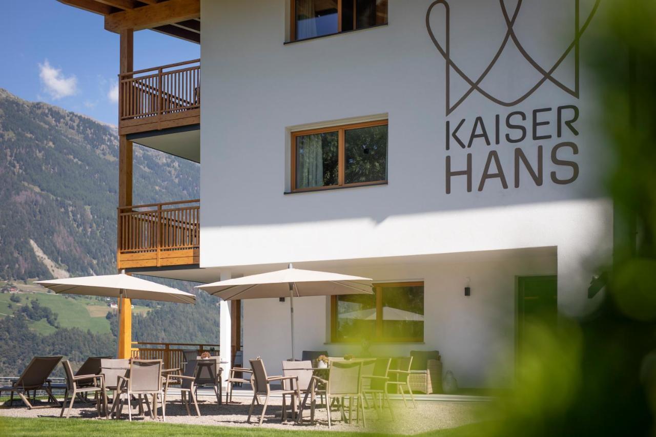 Natur Residence Kaiser Hans Schenna Buitenkant foto