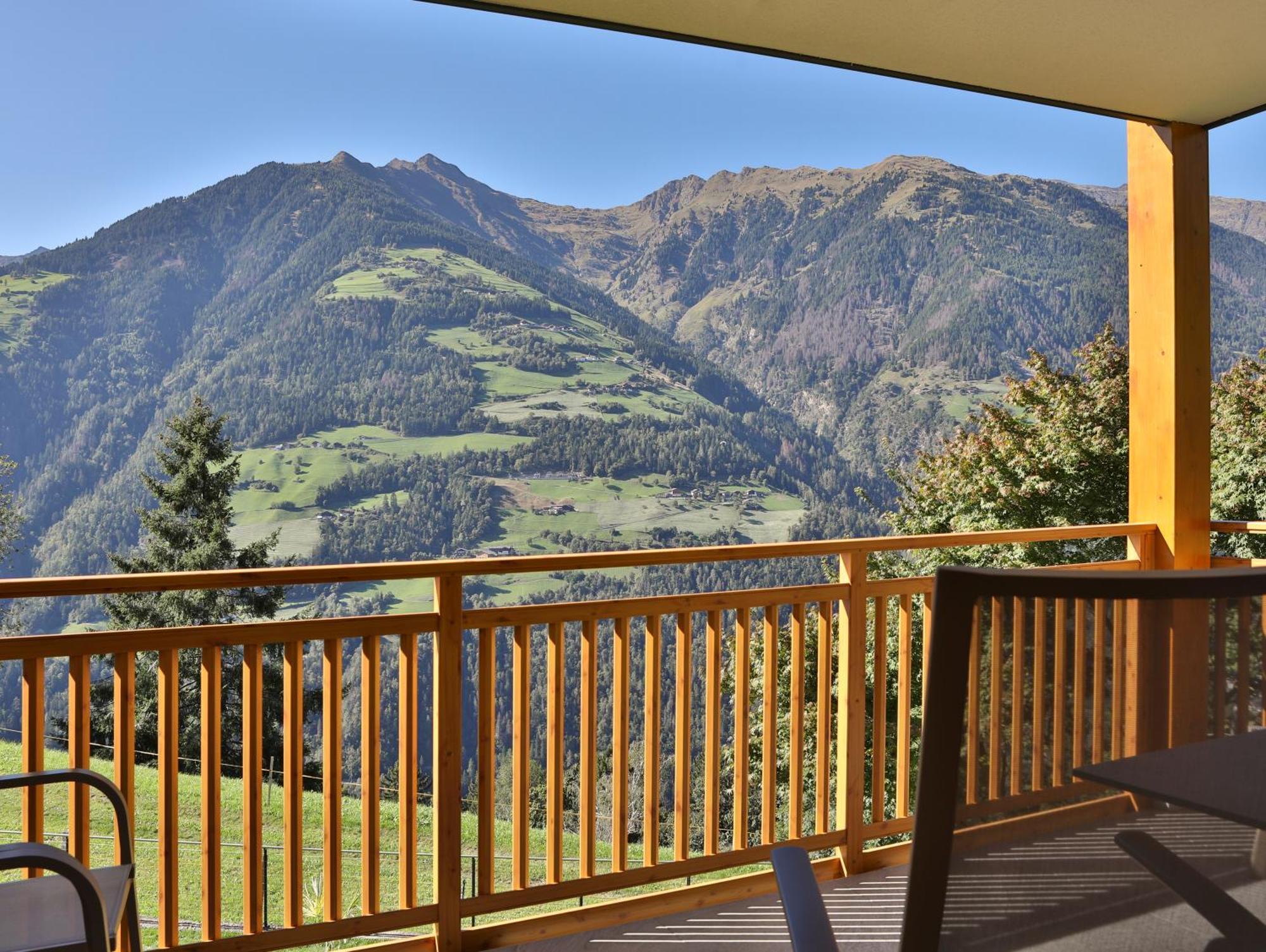 Natur Residence Kaiser Hans Schenna Buitenkant foto