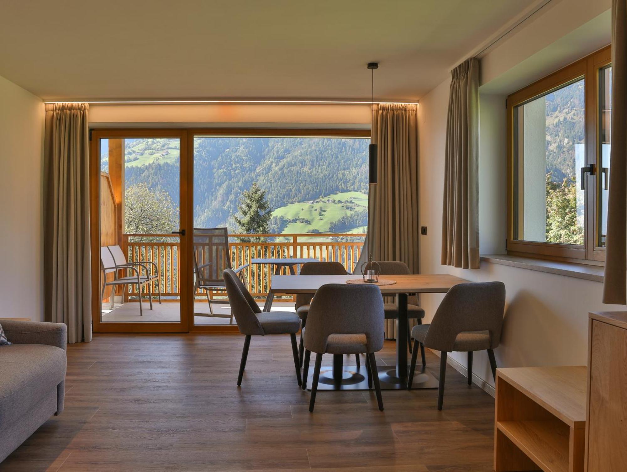 Natur Residence Kaiser Hans Schenna Buitenkant foto
