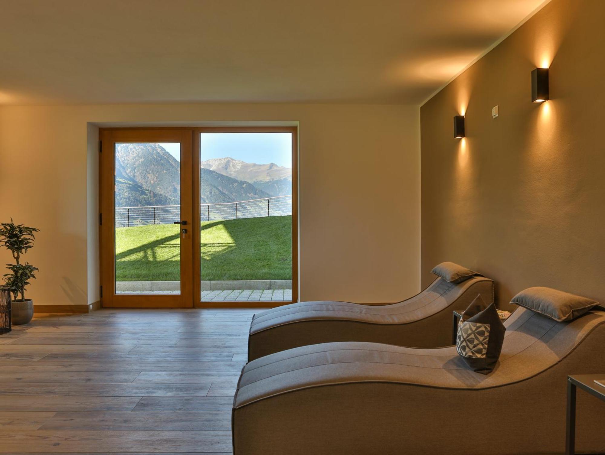 Natur Residence Kaiser Hans Schenna Buitenkant foto