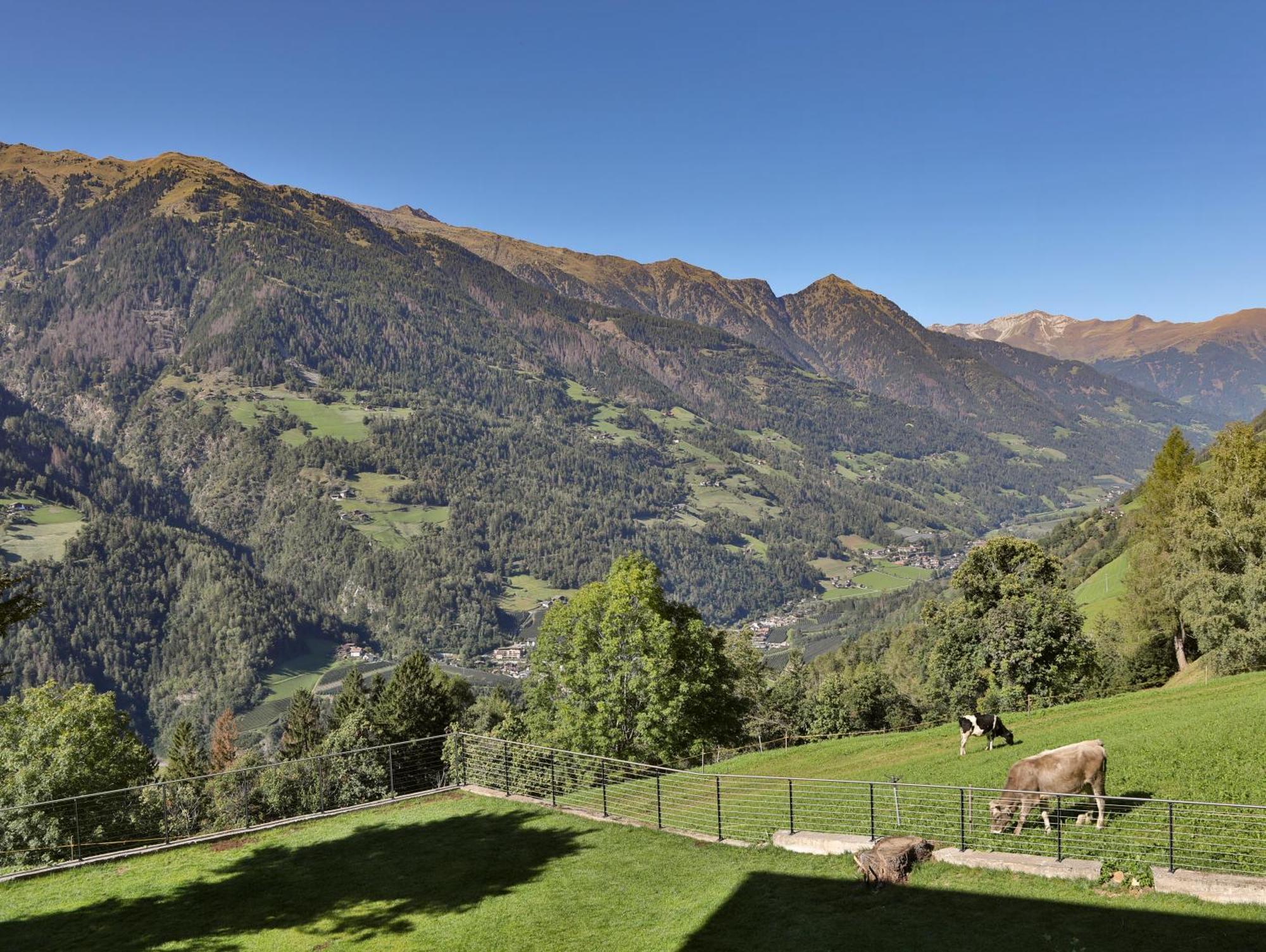 Natur Residence Kaiser Hans Schenna Buitenkant foto