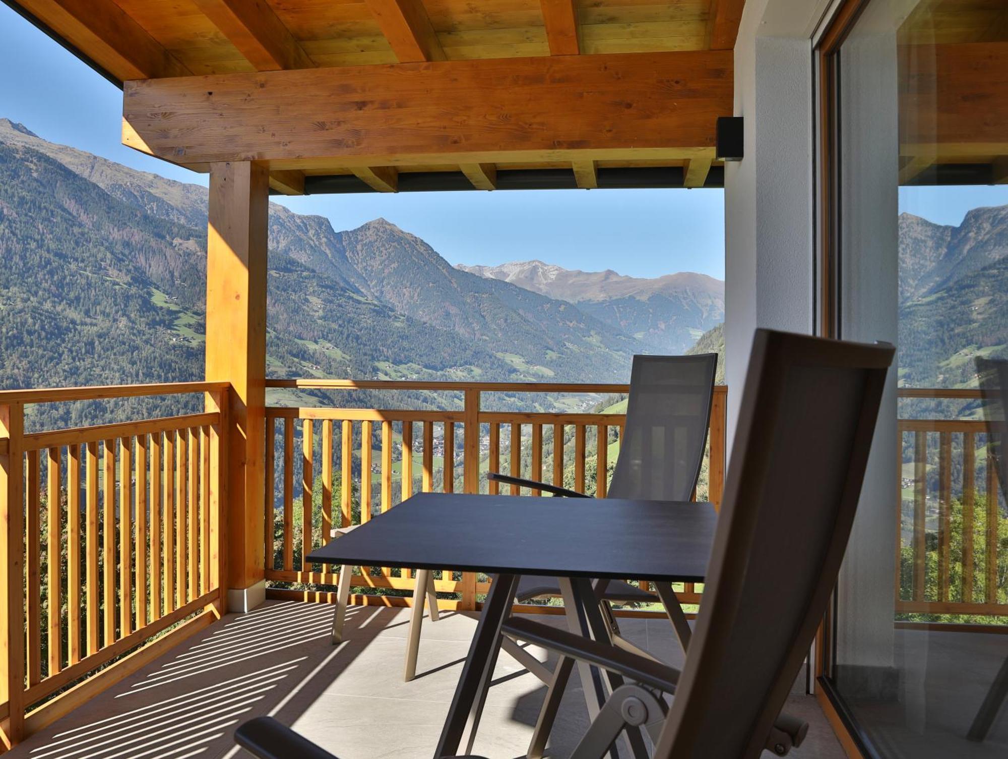 Natur Residence Kaiser Hans Schenna Buitenkant foto