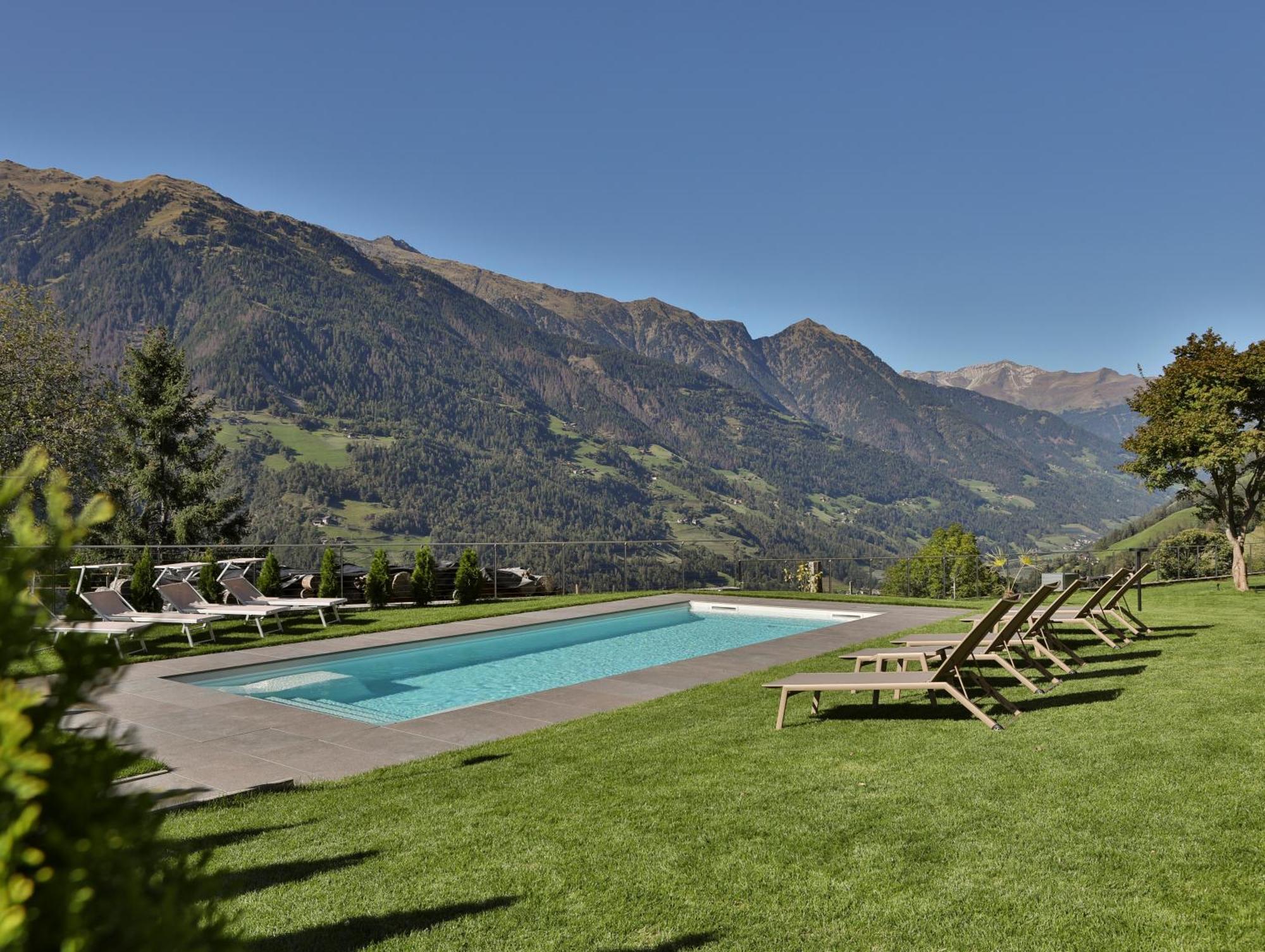 Natur Residence Kaiser Hans Schenna Buitenkant foto