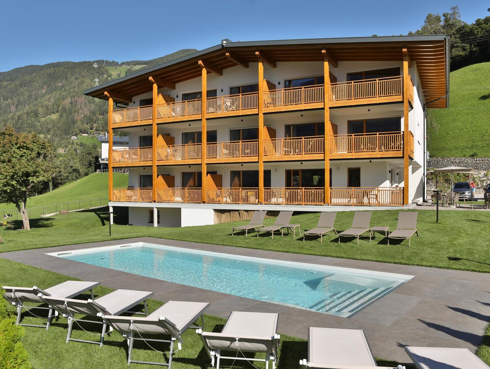 Natur Residence Kaiser Hans Schenna Buitenkant foto