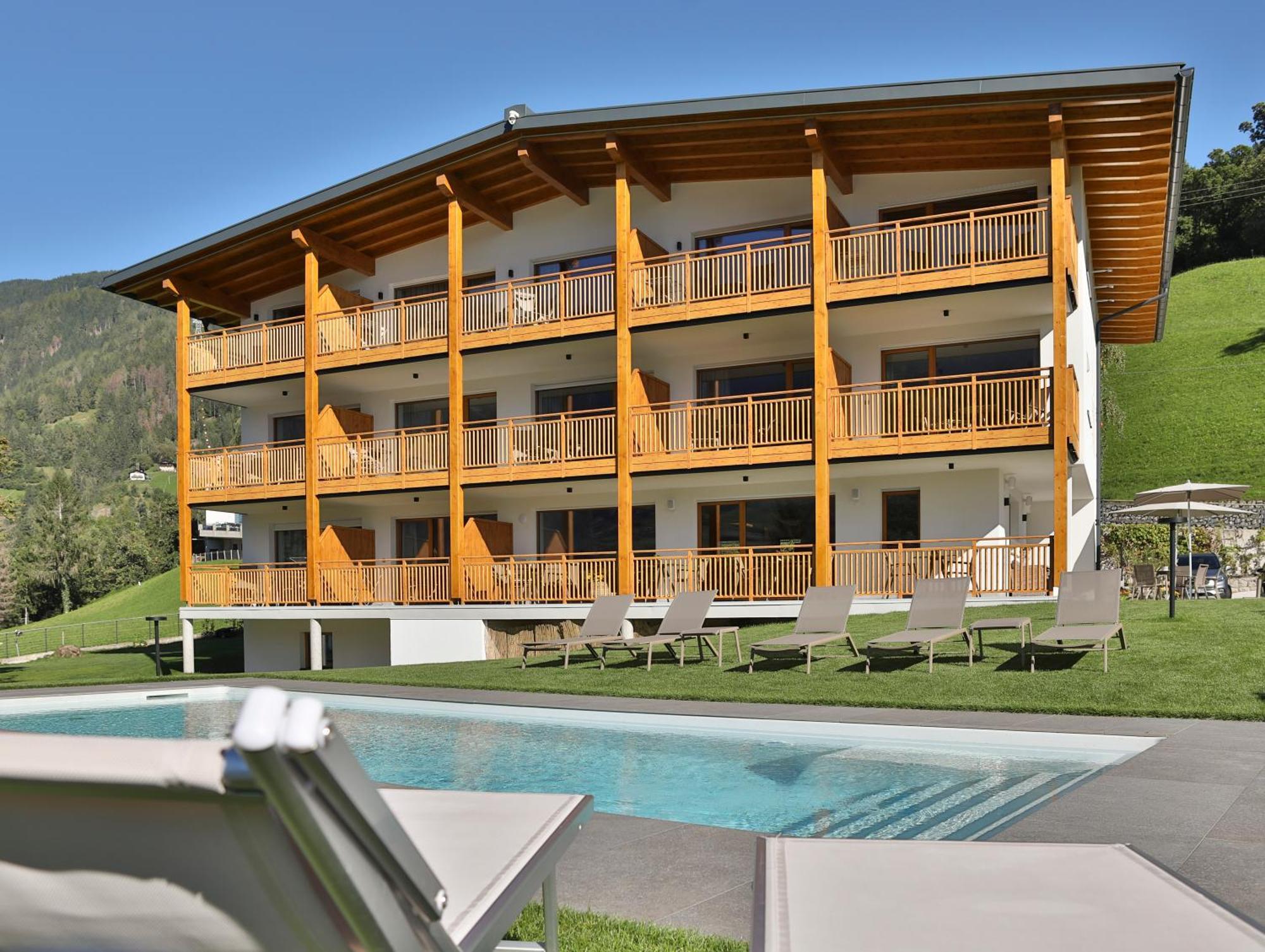 Natur Residence Kaiser Hans Schenna Buitenkant foto