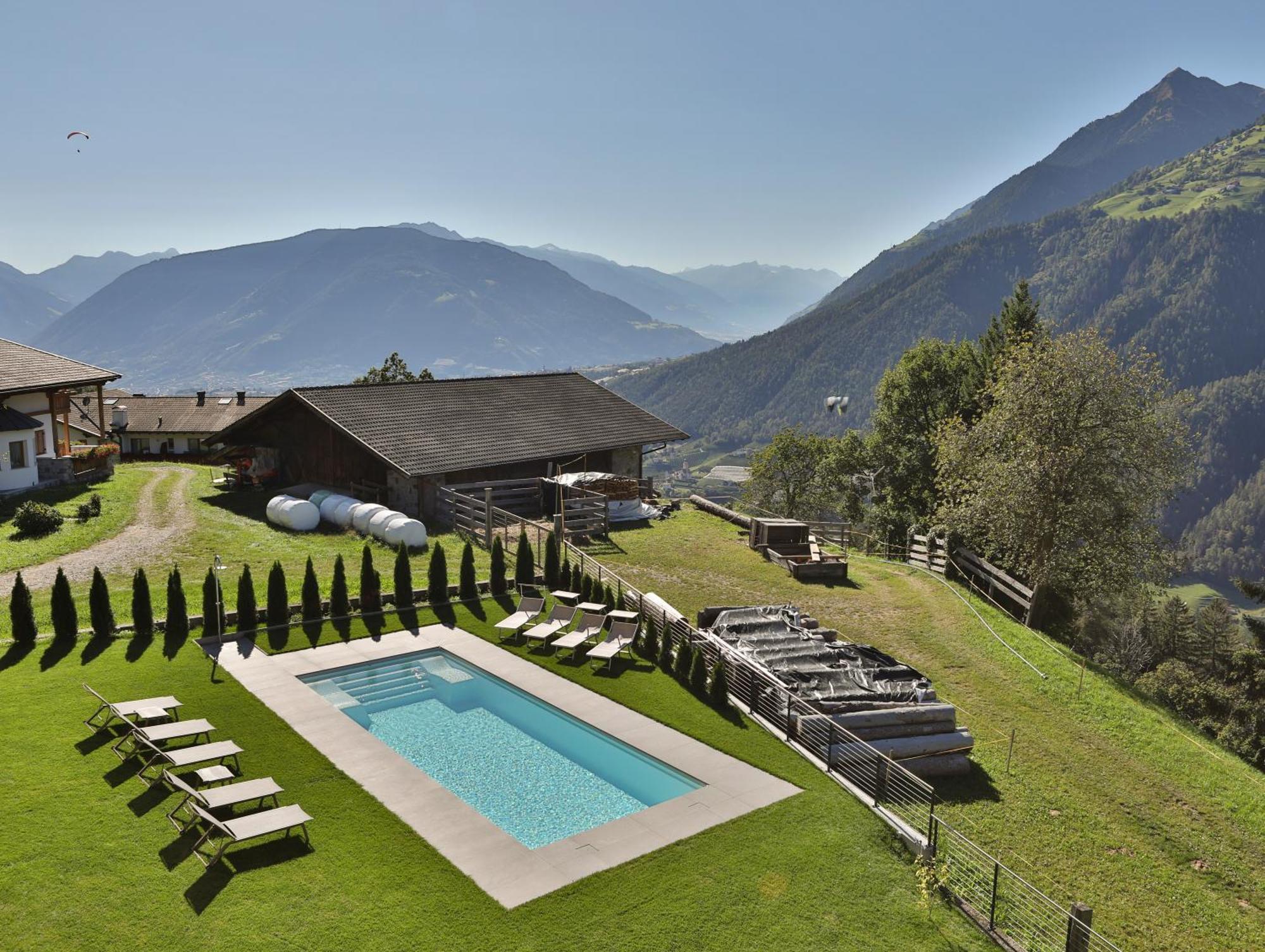 Natur Residence Kaiser Hans Schenna Buitenkant foto
