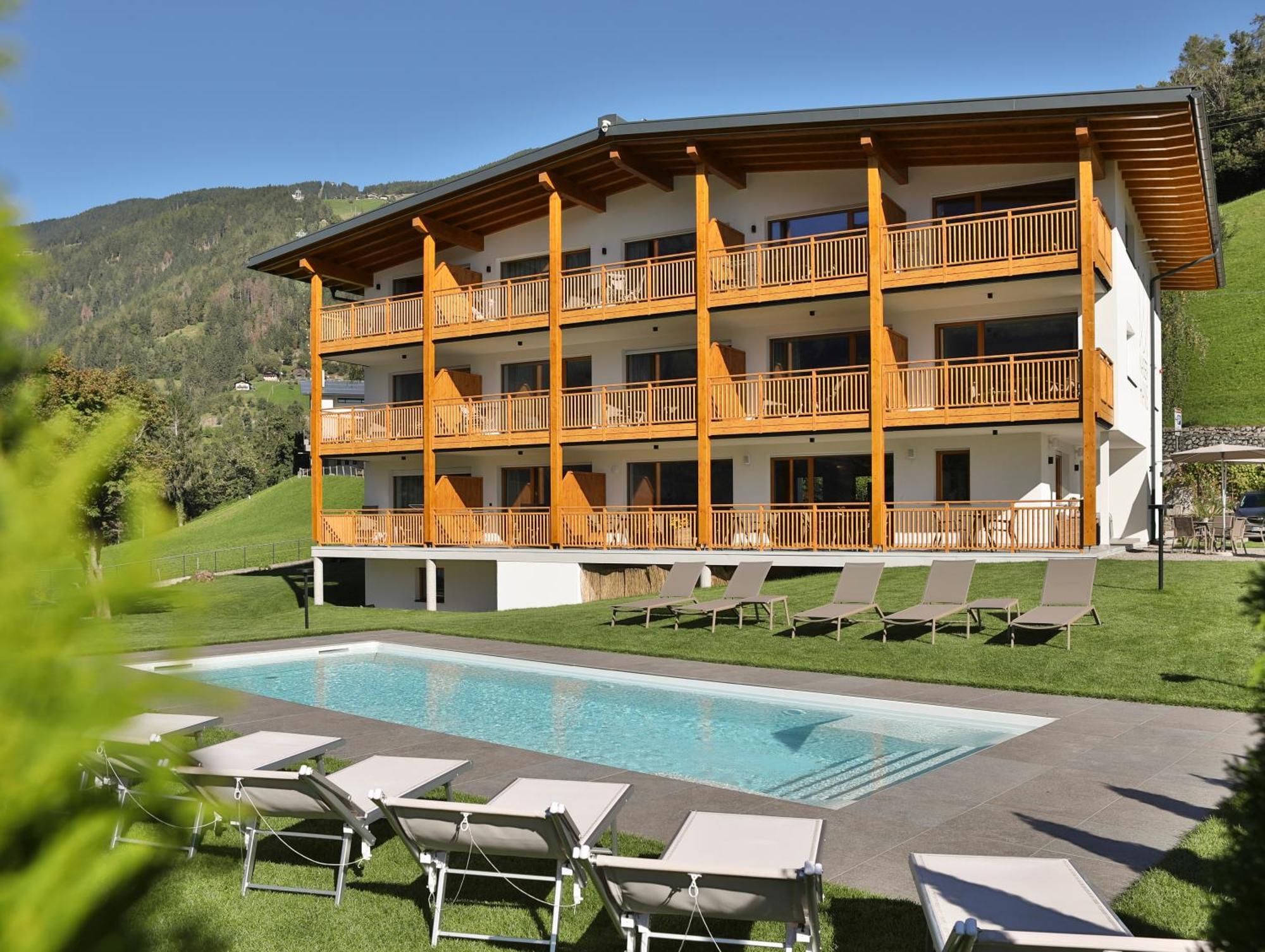 Natur Residence Kaiser Hans Schenna Buitenkant foto