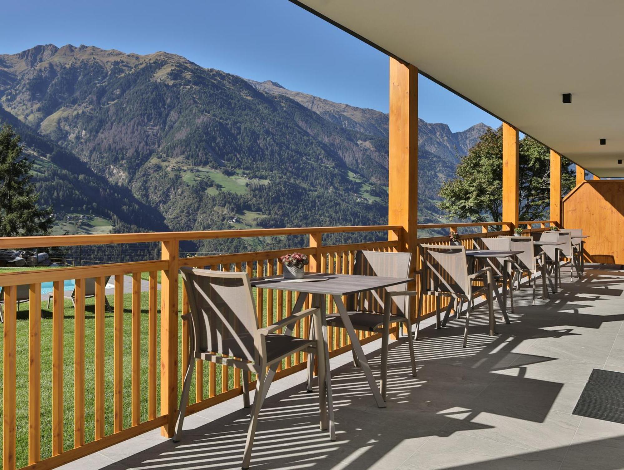 Natur Residence Kaiser Hans Schenna Buitenkant foto