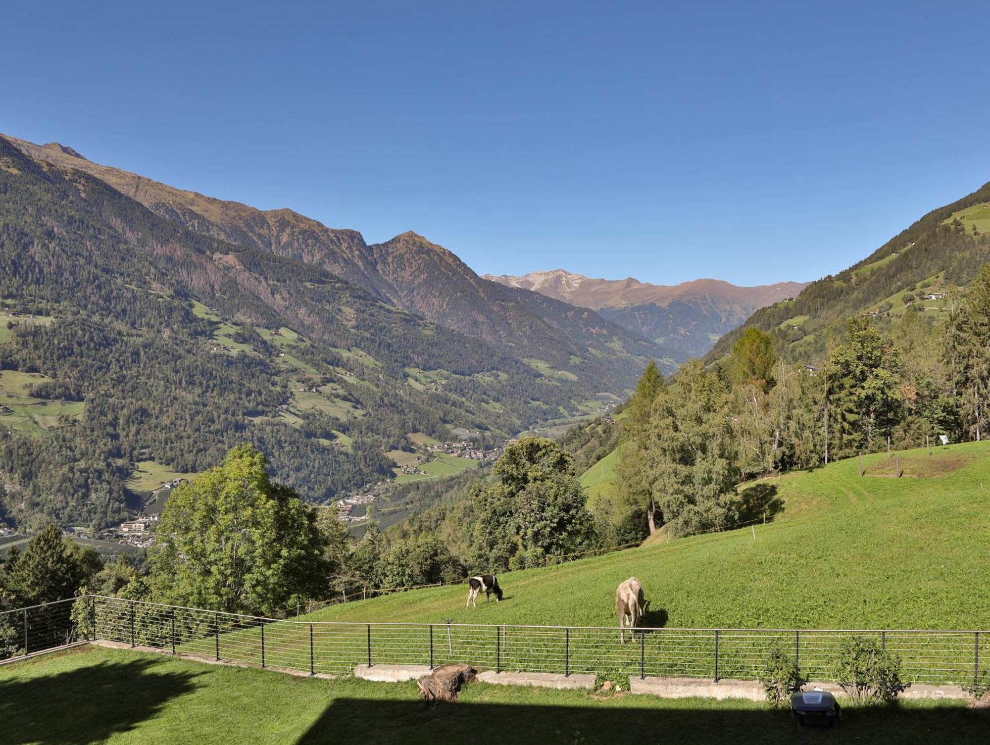 Natur Residence Kaiser Hans Schenna Buitenkant foto