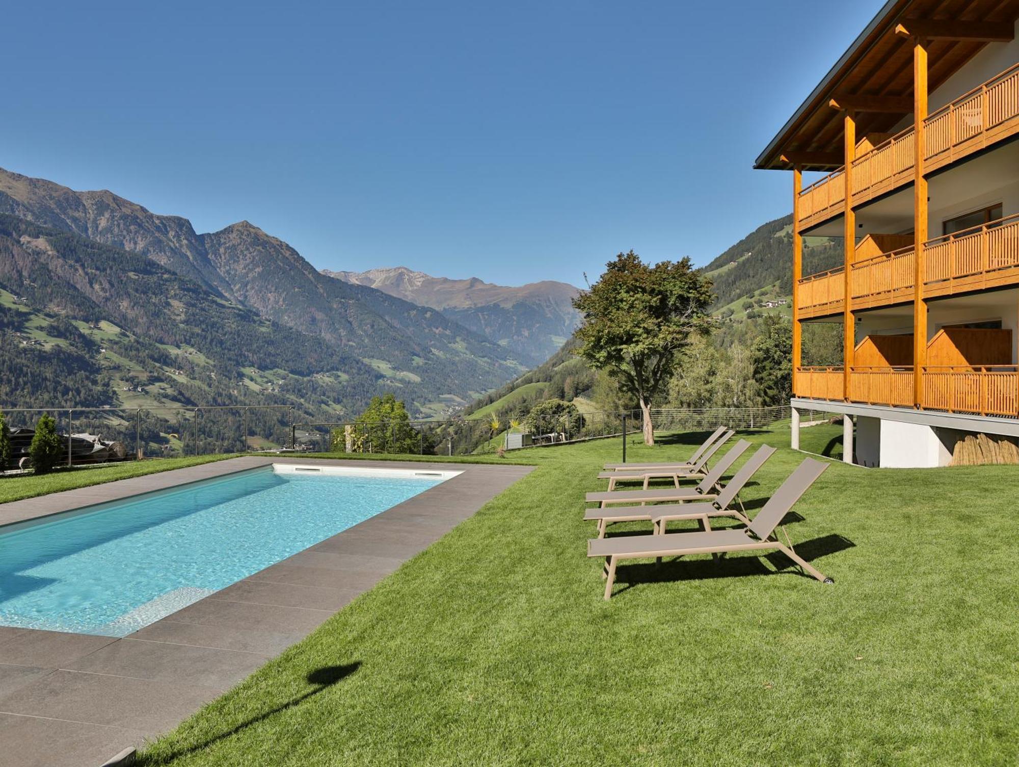 Natur Residence Kaiser Hans Schenna Buitenkant foto
