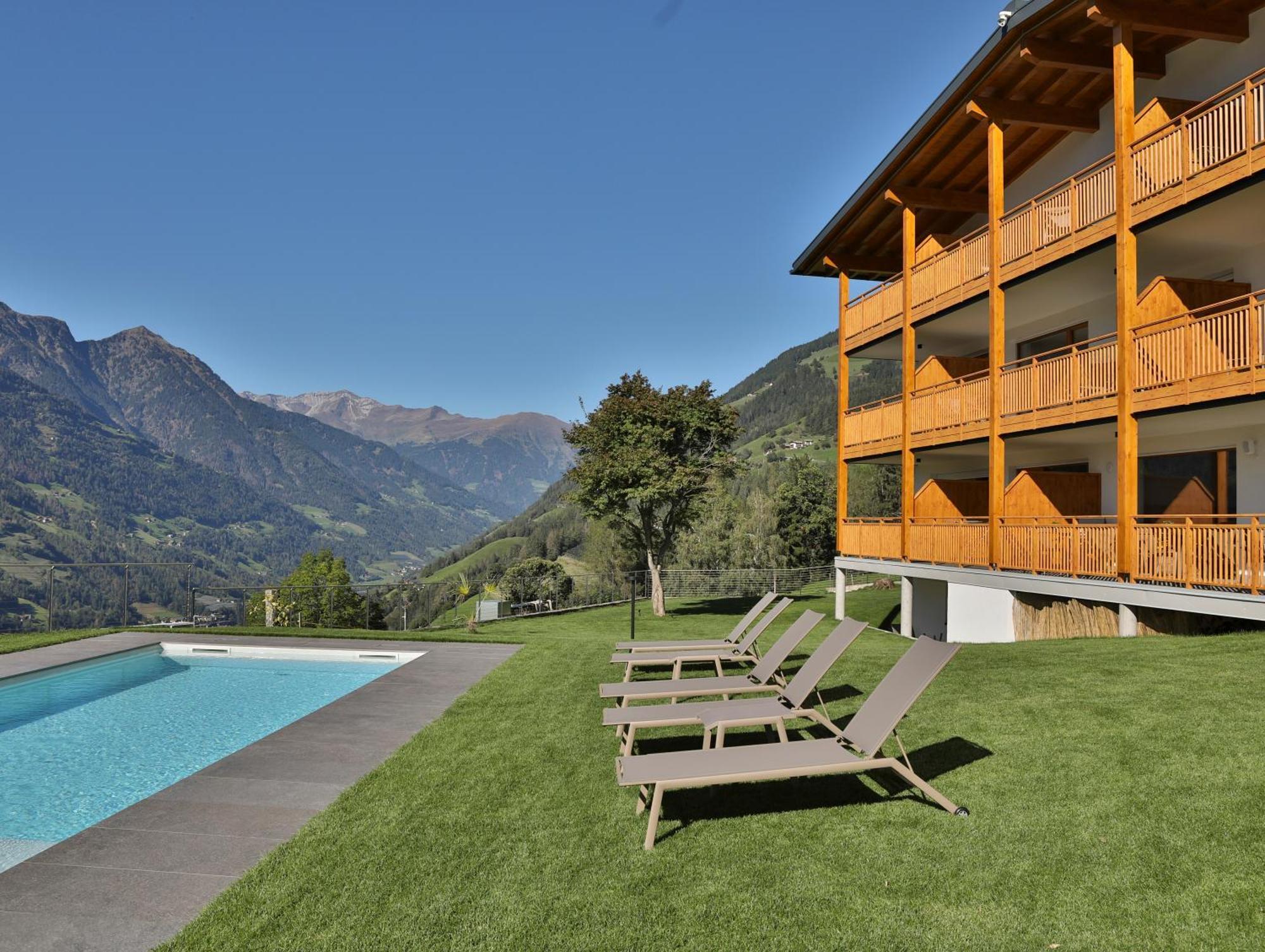 Natur Residence Kaiser Hans Schenna Buitenkant foto