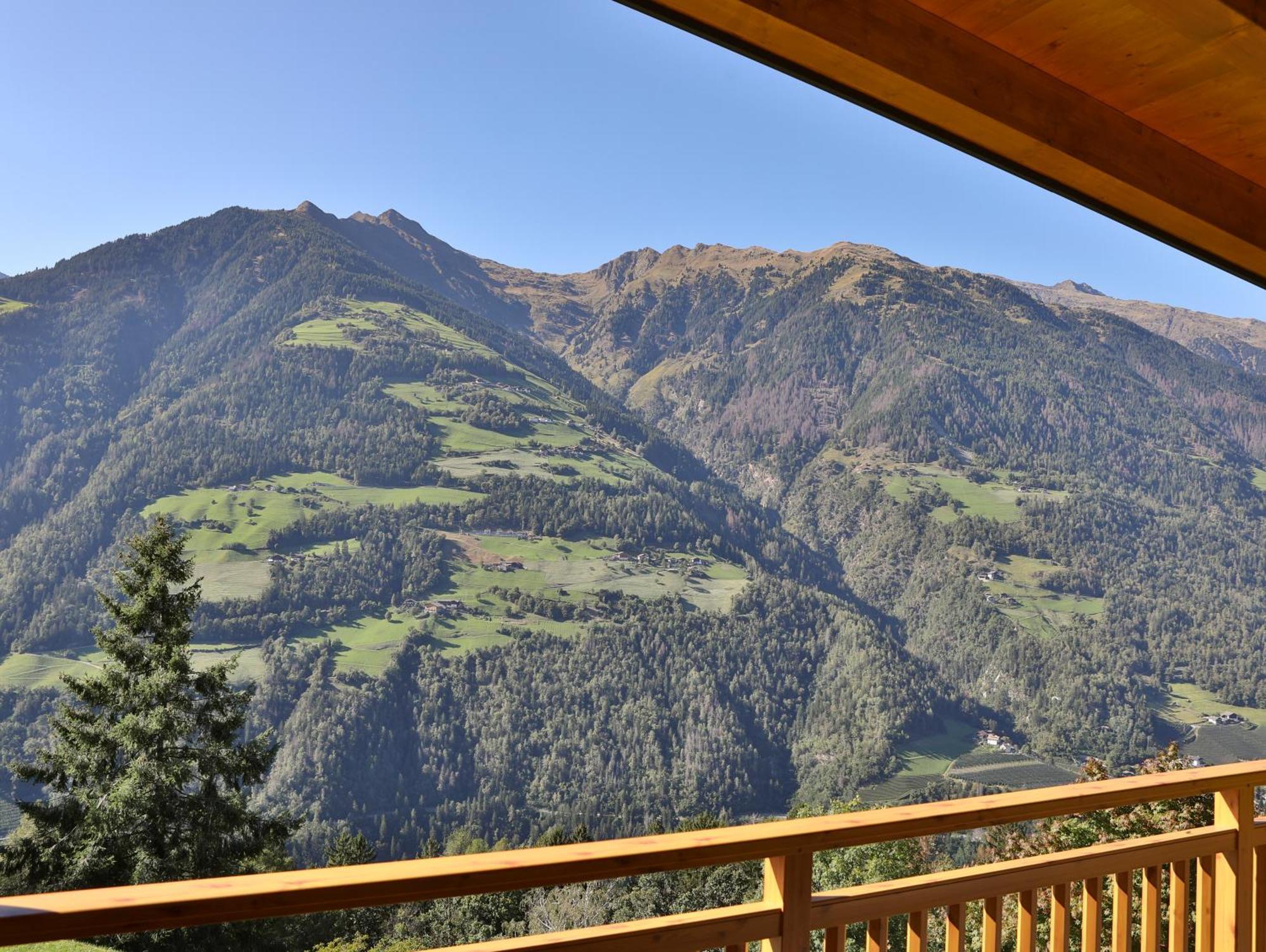 Natur Residence Kaiser Hans Schenna Buitenkant foto