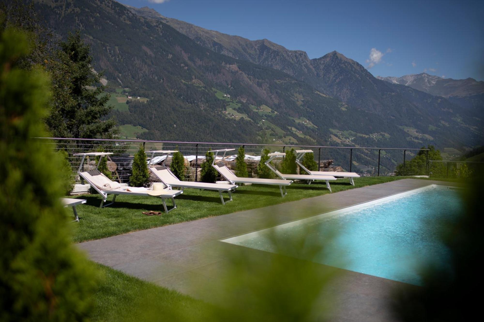 Natur Residence Kaiser Hans Schenna Buitenkant foto