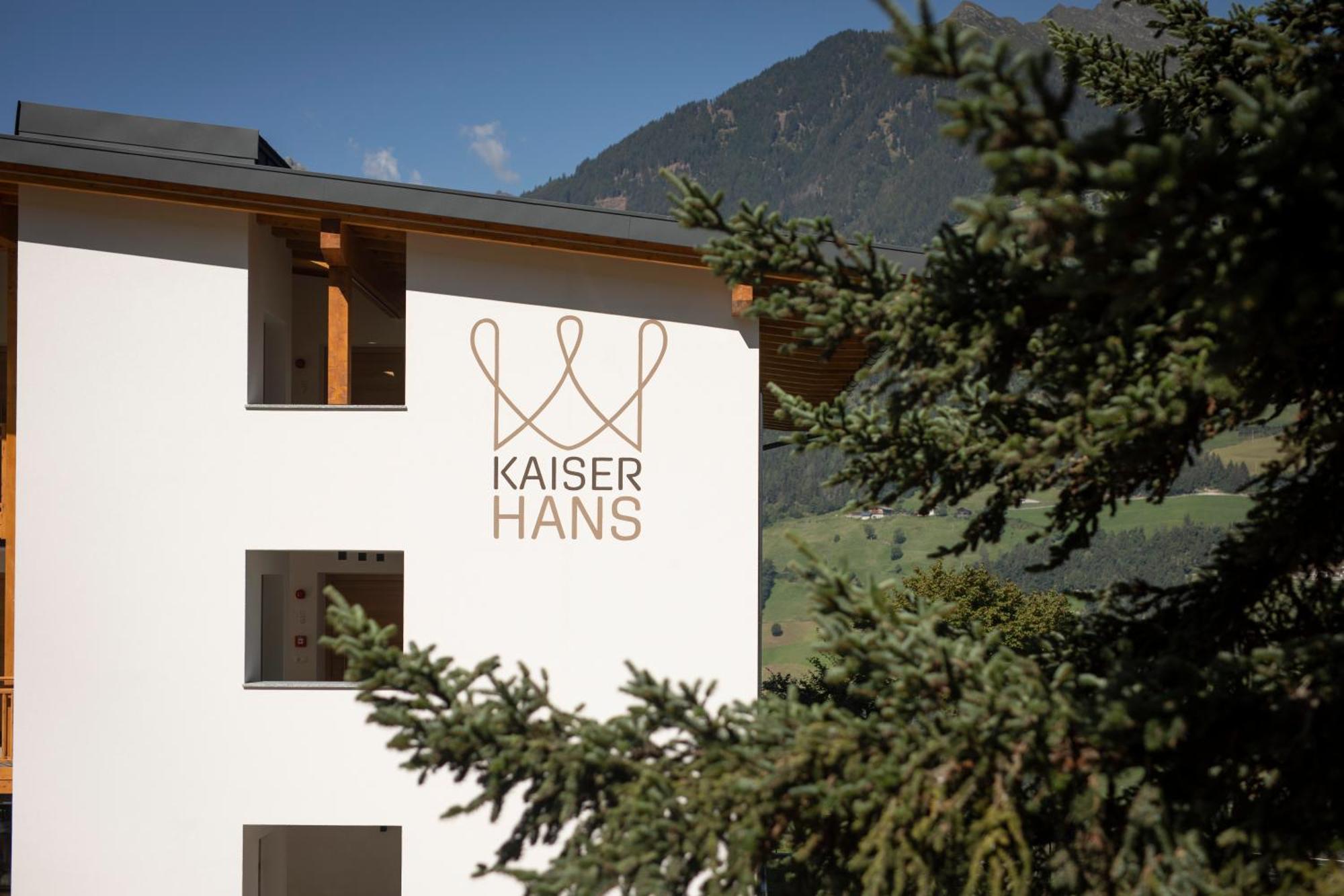 Natur Residence Kaiser Hans Schenna Buitenkant foto
