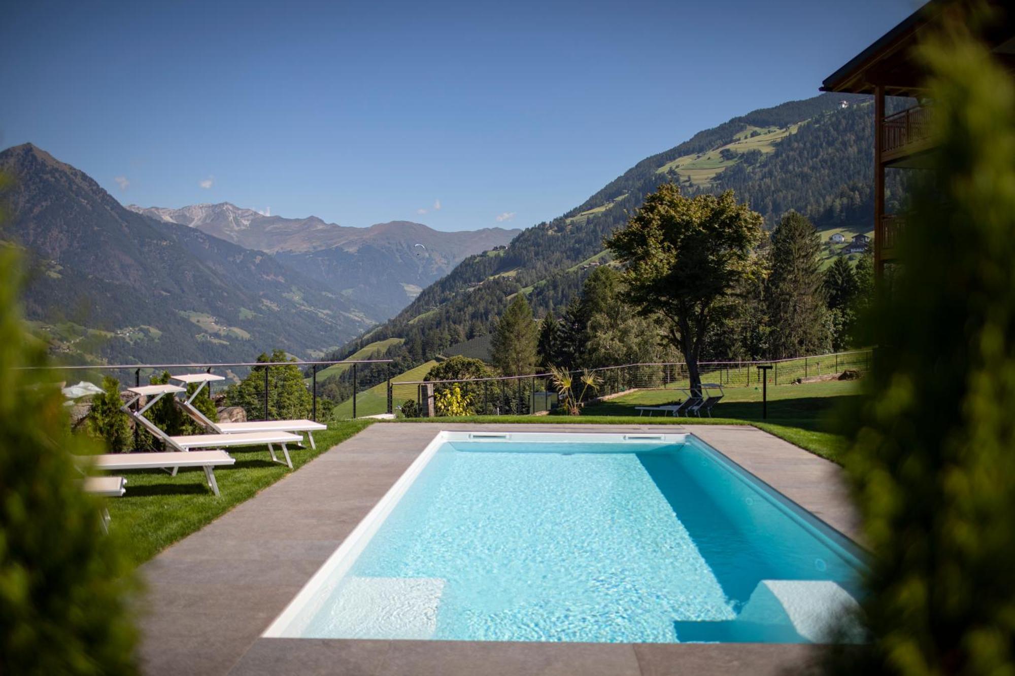Natur Residence Kaiser Hans Schenna Buitenkant foto