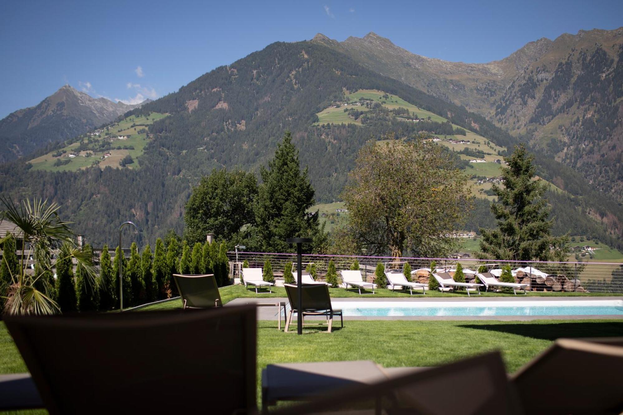 Natur Residence Kaiser Hans Schenna Buitenkant foto