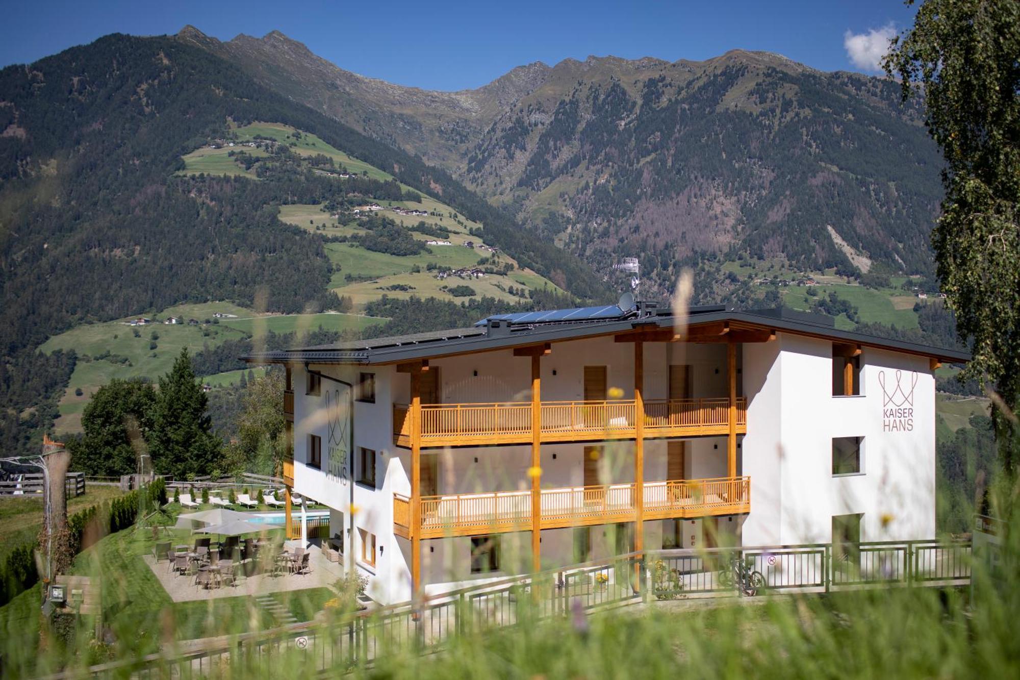 Natur Residence Kaiser Hans Schenna Buitenkant foto