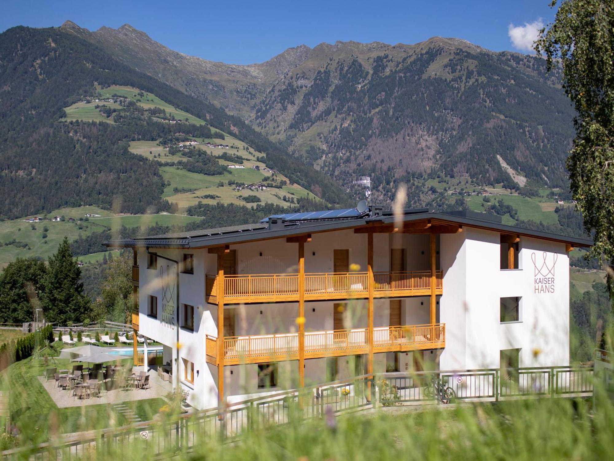 Natur Residence Kaiser Hans Schenna Buitenkant foto