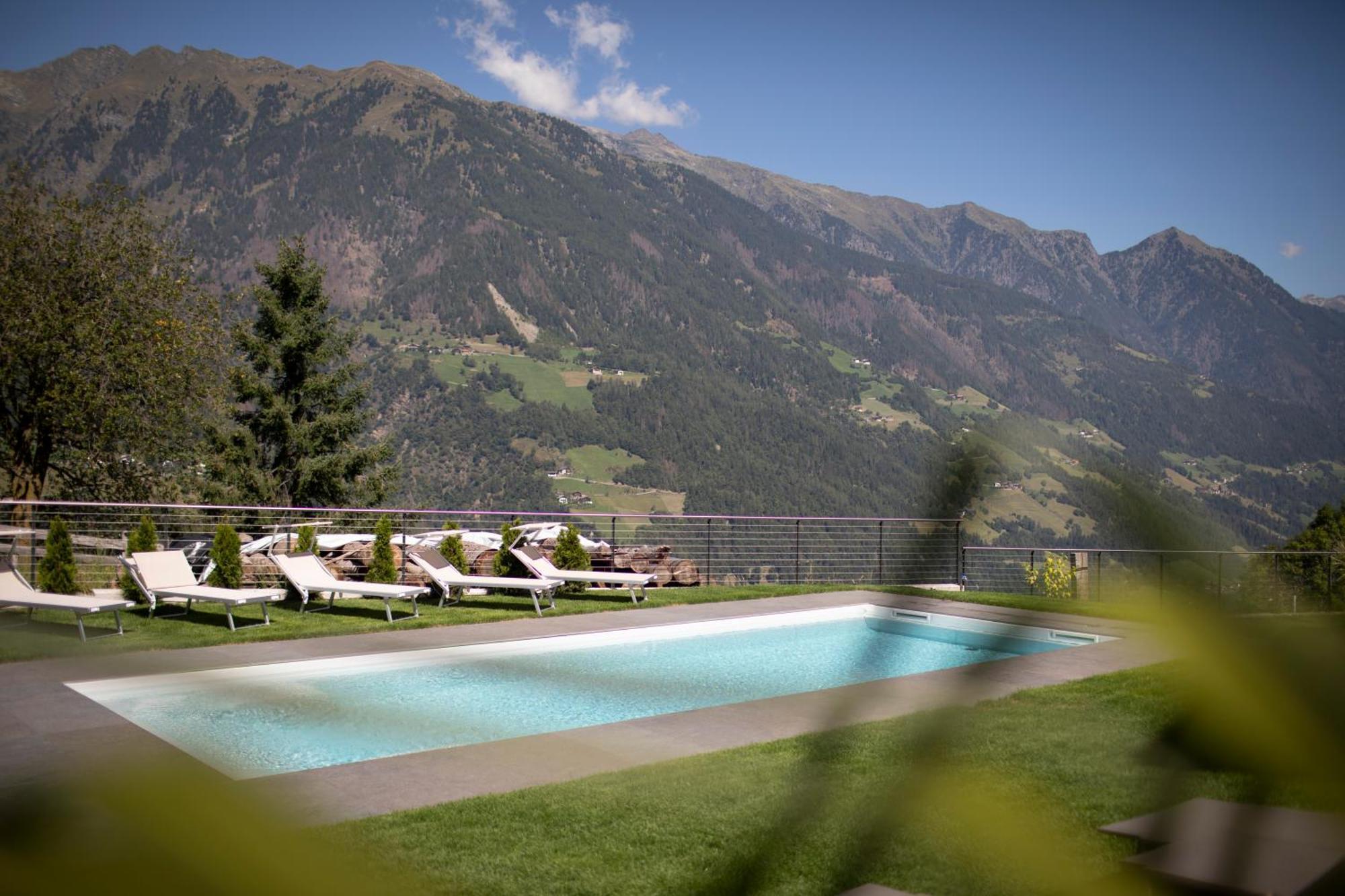 Natur Residence Kaiser Hans Schenna Buitenkant foto