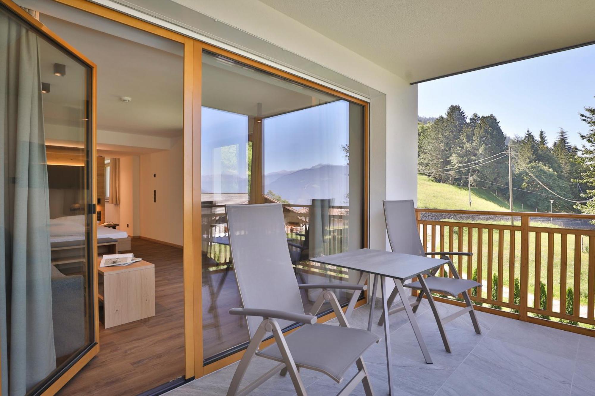 Natur Residence Kaiser Hans Schenna Buitenkant foto